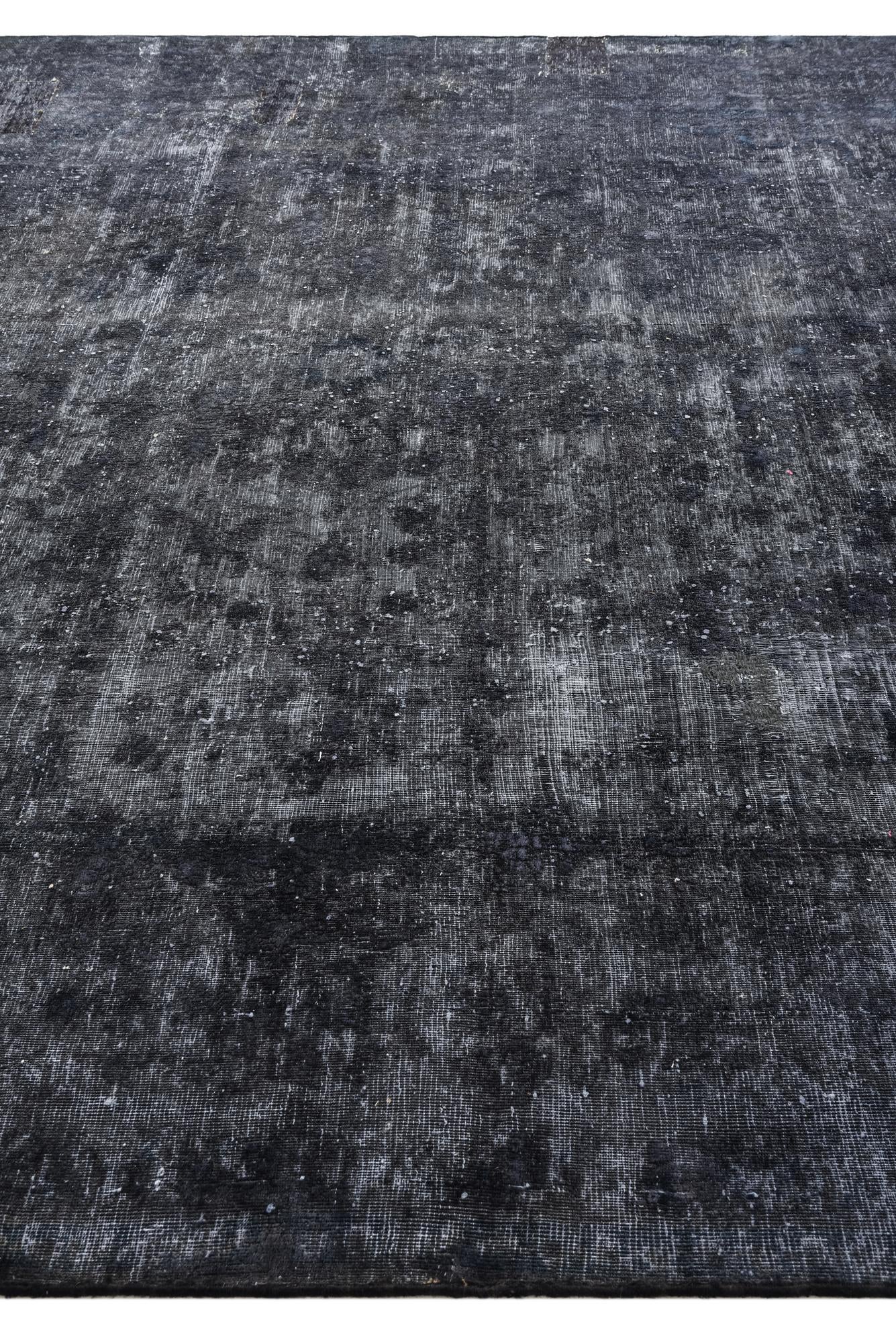 9' 9 x 13' 1 Hand Knotted Ultra Vintage Persian Wool Rug
