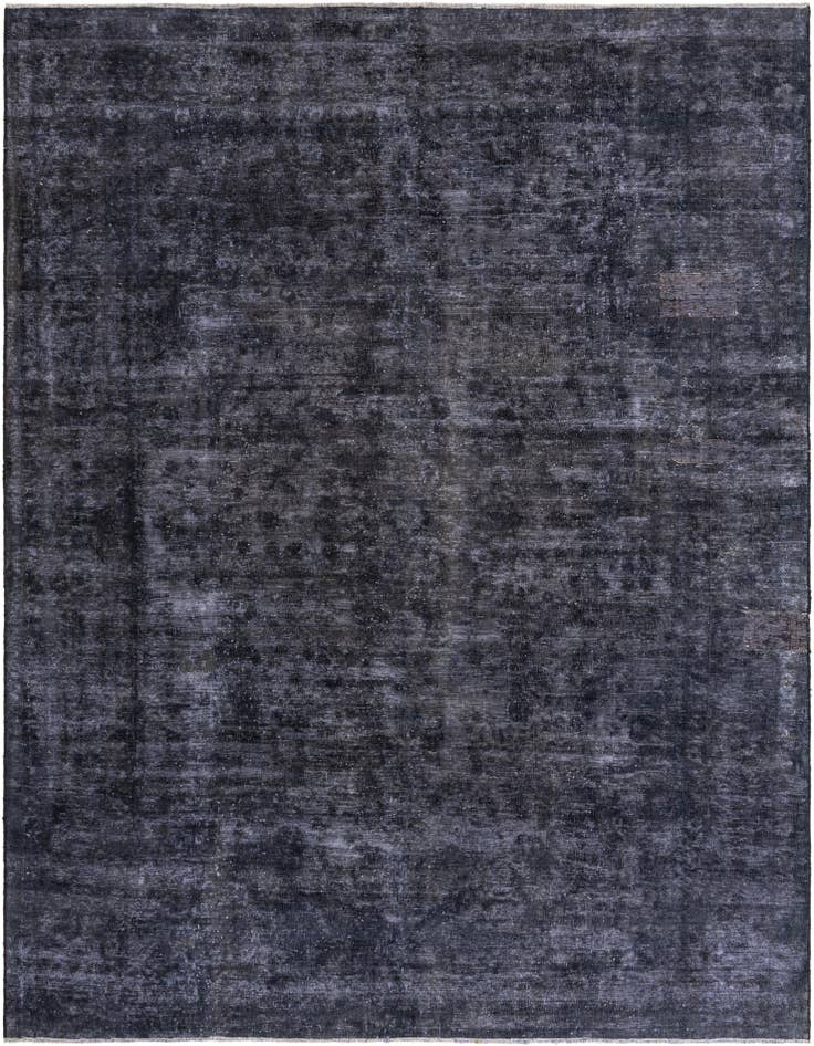 Detail image of 9' 9 x 13' 1 Hand Knotted Ultra Vintage Persian Wool Rug