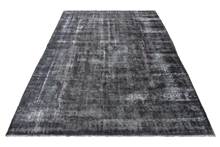 9' 5 x 12' 1 Hand Knotted Ultra Vintage Persian Wool Rug