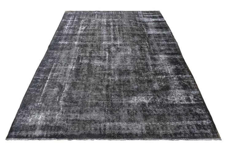 Detail image of 9' 5 x 12' 1 Hand Knotted Ultra Vintage Persian Wool Rug