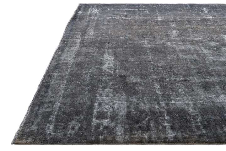 9' 5 x 12' 1 Hand Knotted Ultra Vintage Persian Wool Rug