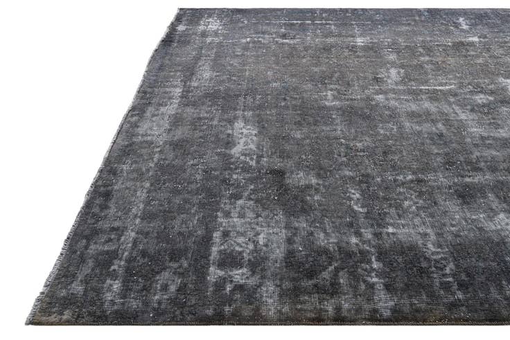 Detail image of 9' 5 x 12' 1 Hand Knotted Ultra Vintage Persian Wool Rug