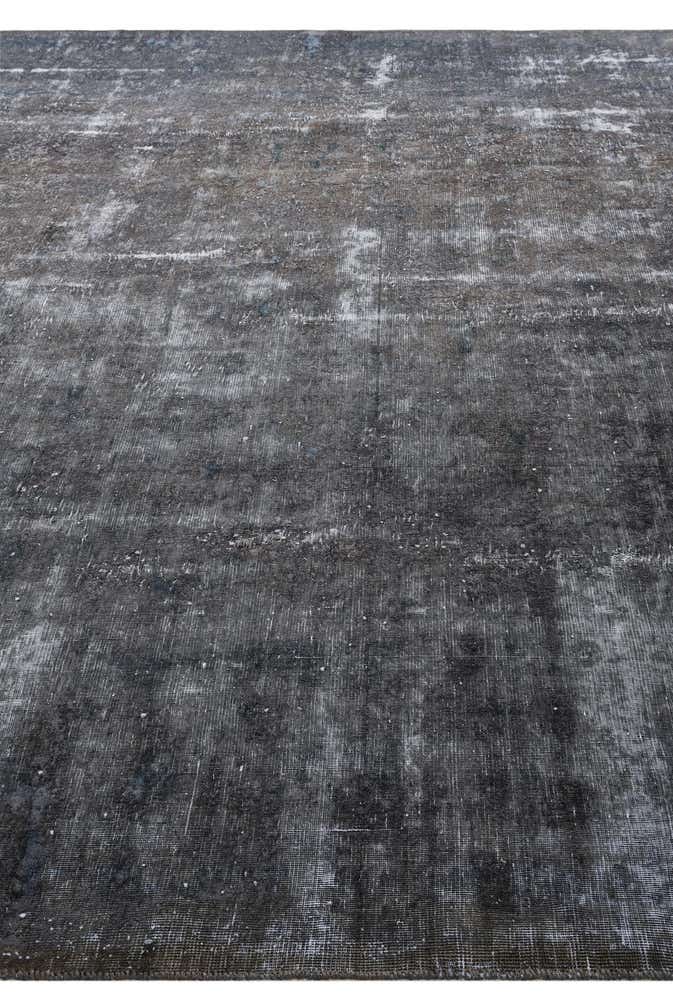 9' 5 x 12' 1 Hand Knotted Ultra Vintage Persian Wool Rug