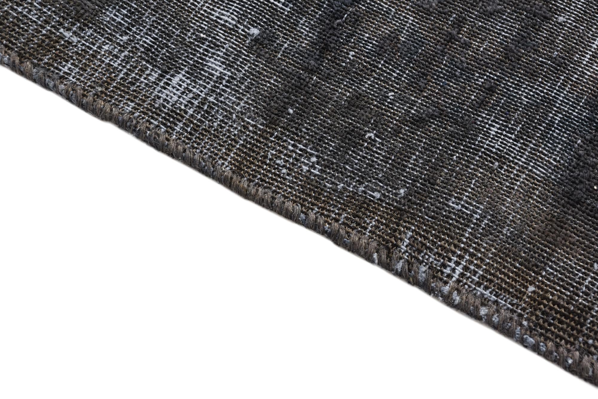 9' 5 x 12' 1 Hand Knotted Ultra Vintage Persian Wool Rug