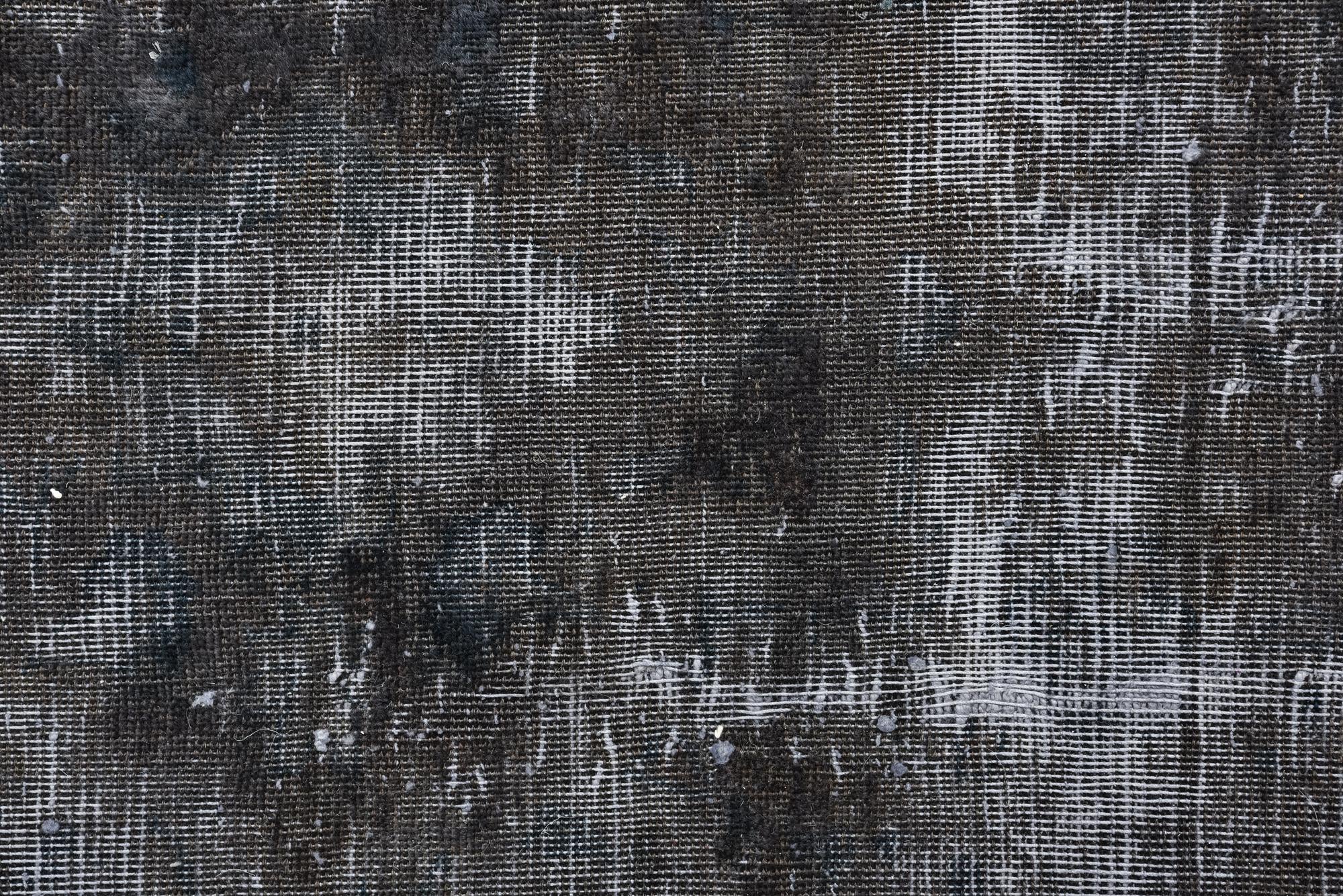 9' 5 x 12' 1 Hand Knotted Ultra Vintage Persian Wool Rug