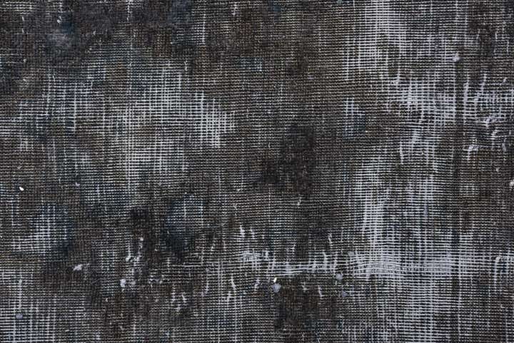 9' 5 x 12' 1 Hand Knotted Ultra Vintage Persian Wool Rug