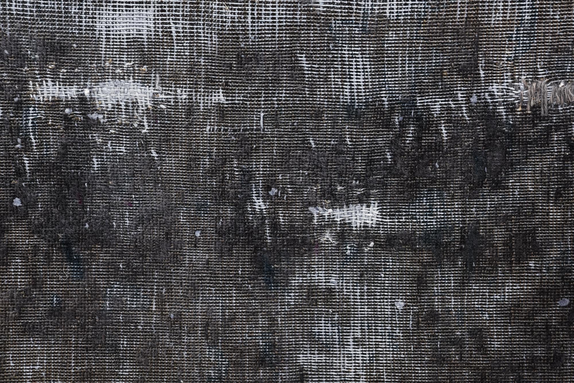 9' 5 x 12' 1 Hand Knotted Ultra Vintage Persian Wool Rug
