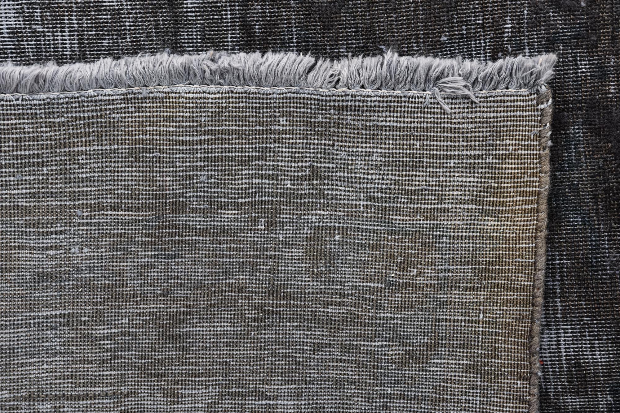 9' 5 x 12' 1 Hand Knotted Ultra Vintage Persian Wool Rug