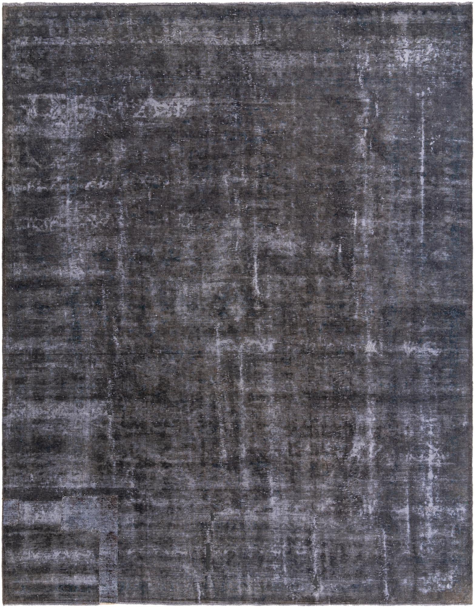 9' 5 x 12' 1 Hand Knotted Ultra Vintage Persian Wool Rug