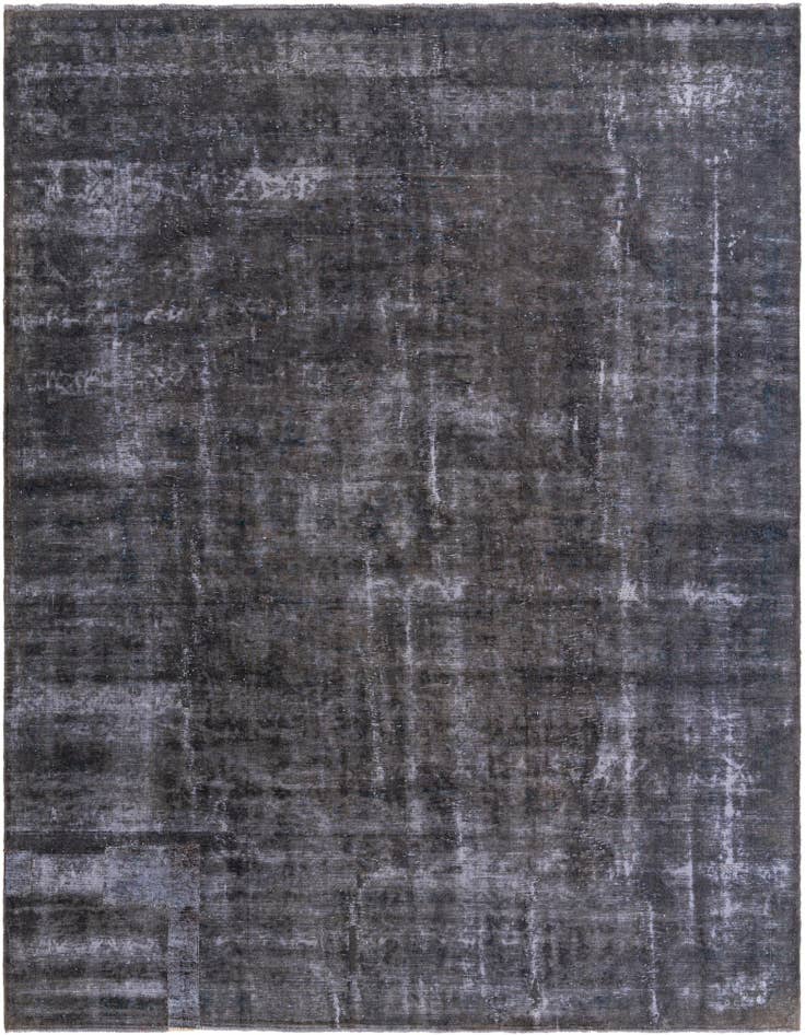 Detail image of 9' 5 x 12' 1 Hand Knotted Ultra Vintage Persian Wool Rug