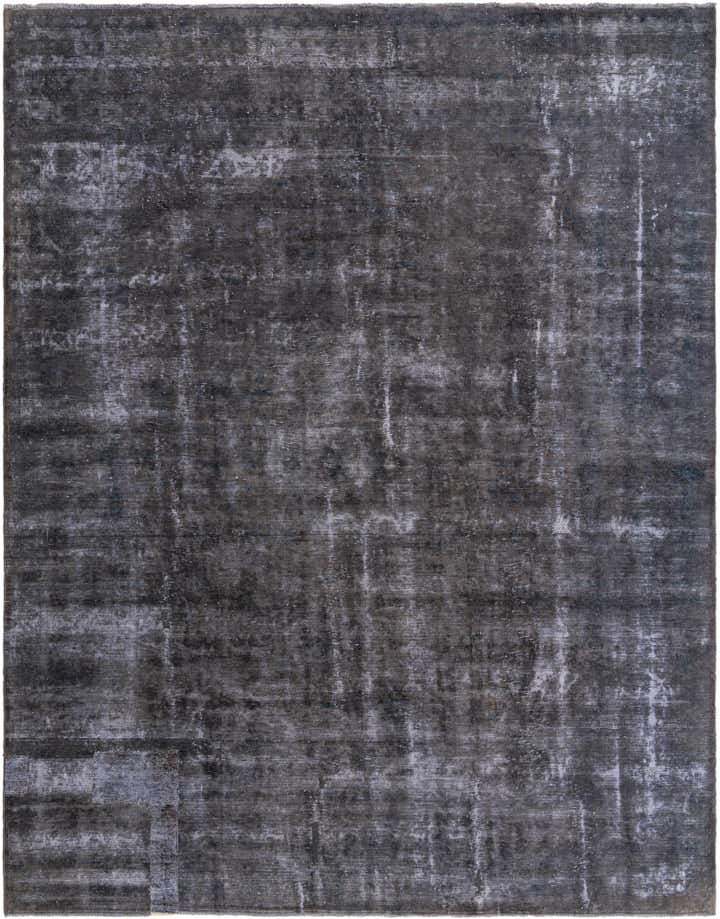 9' 5 x 12' 1 Hand Knotted Ultra Vintage Persian Wool Rug