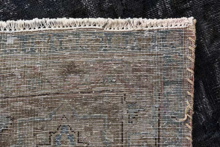 9' 8 x 12' 3 Hand Knotted Ultra Vintage Persian Wool Rug