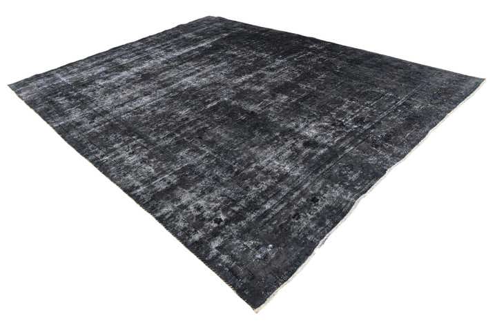 9' 8 x 12' 3 Hand Knotted Ultra Vintage Persian Wool Rug