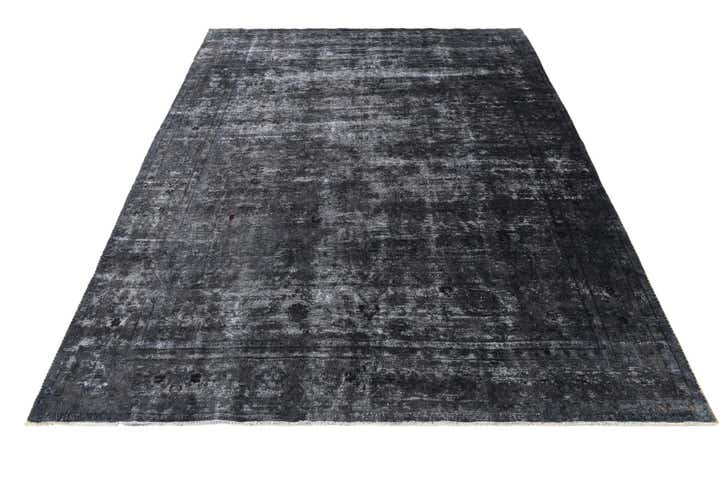 9' 8 x 12' 3 Hand Knotted Ultra Vintage Persian Wool Rug
