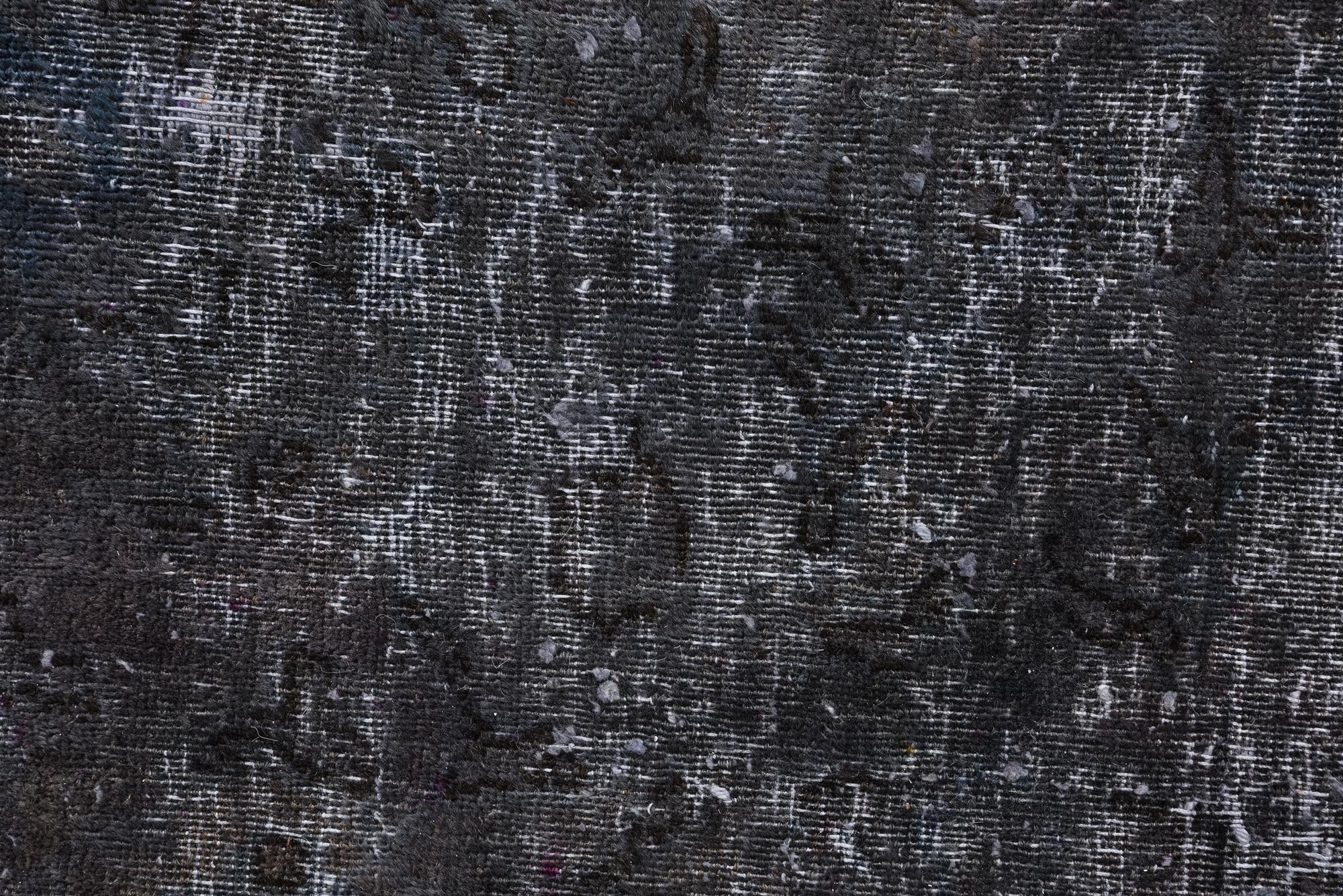 9' 8 x 12' 3 Hand Knotted Ultra Vintage Persian Wool Rug