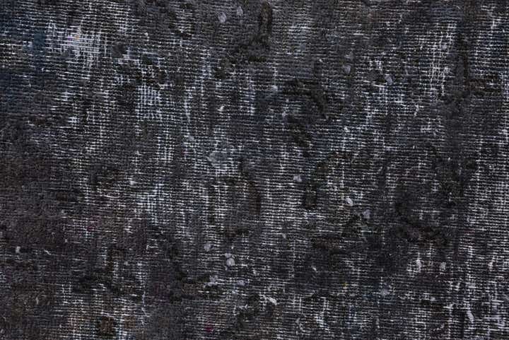 9' 8 x 12' 3 Hand Knotted Ultra Vintage Persian Wool Rug