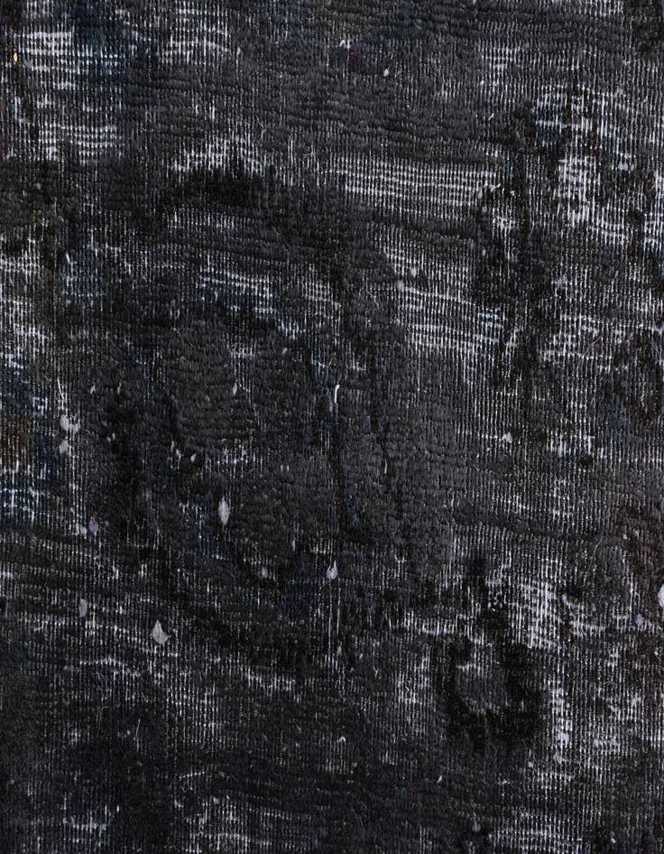 Detail image of 9' 8 x 12' 3  Hand Knotted Ultra Vintage Persian Wool Rug