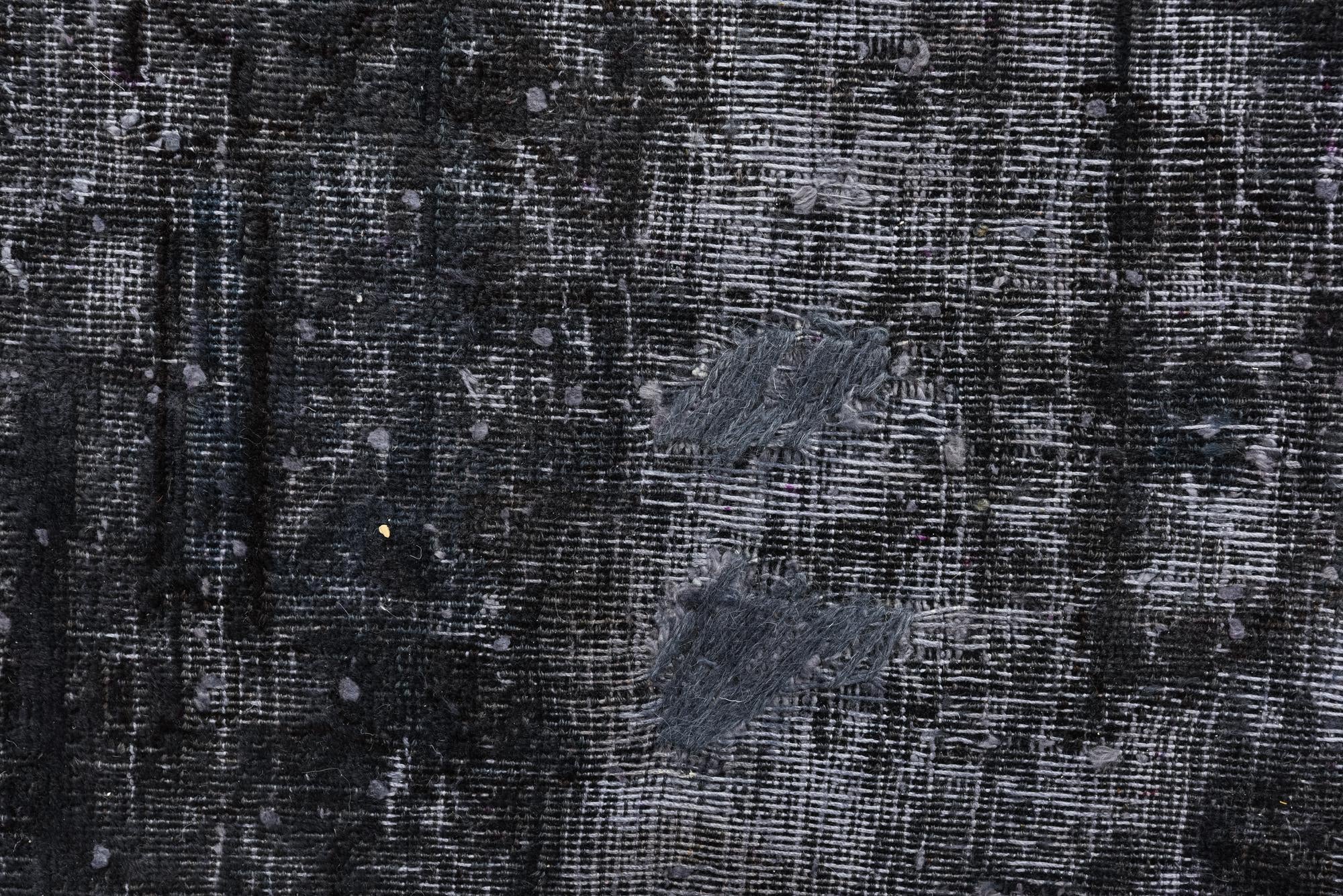 9' 8 x 12' 3 Hand Knotted Ultra Vintage Persian Wool Rug