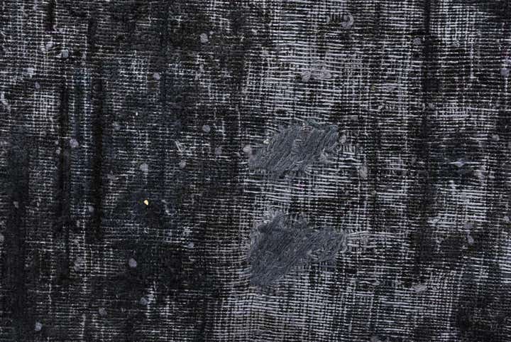 9' 8 x 12' 3 Hand Knotted Ultra Vintage Persian Wool Rug