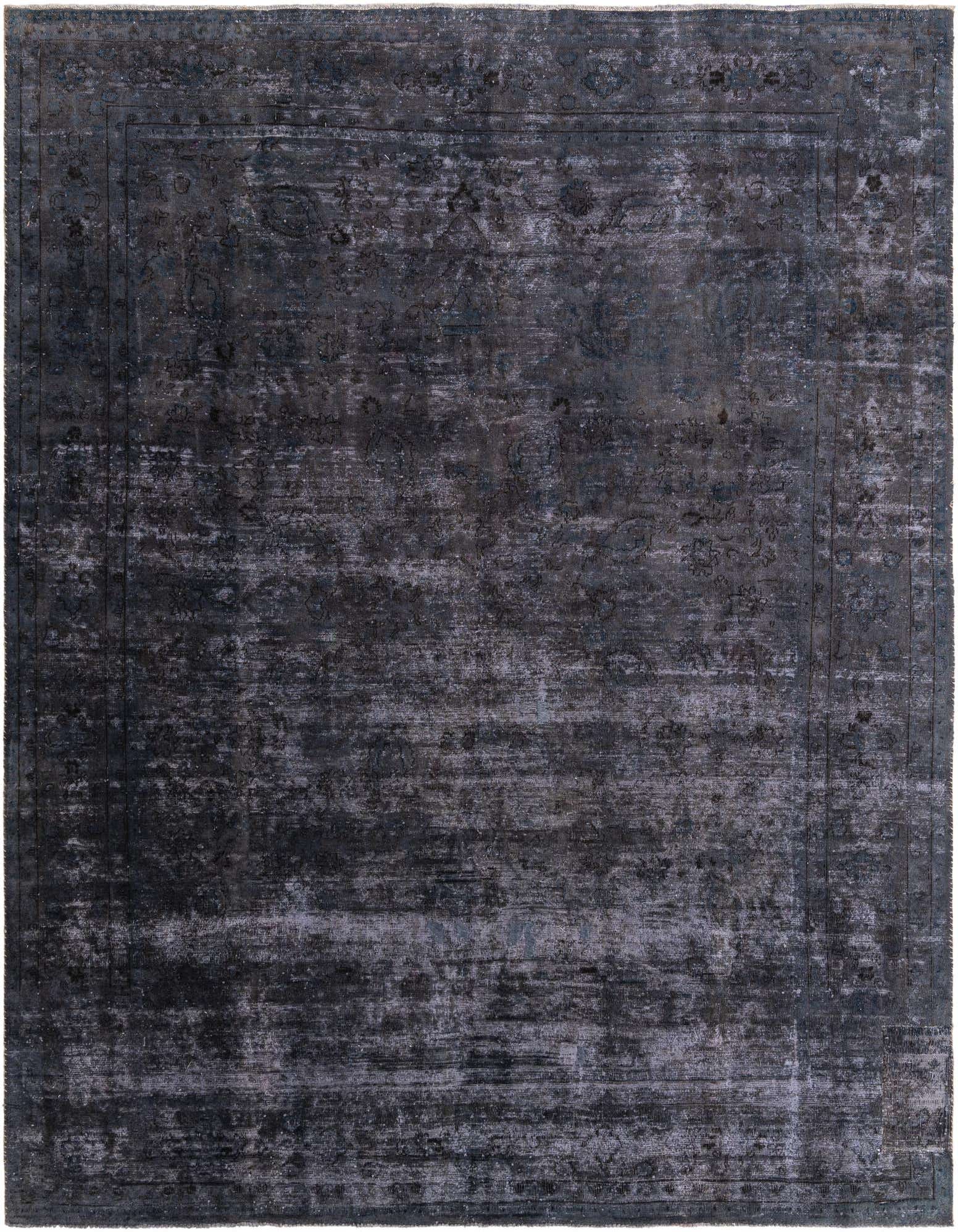 Primary image 9' 8 x 12' 3  Hand Knotted Ultra Vintage Persian Wool Rug