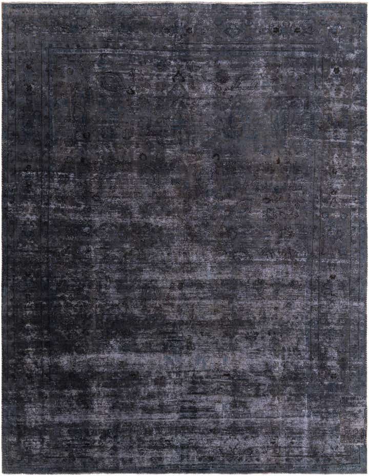 9' 8 x 12' 3 Hand Knotted Ultra Vintage Persian Wool Rug