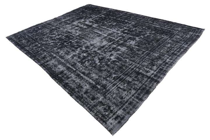 9' 3 x 12' Hand Knotted Ultra Vintage Persian Wool Rug