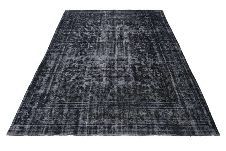 9' 3 x 12' Hand Knotted Ultra Vintage Persian Wool Rug