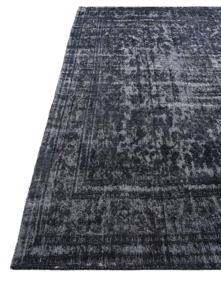 Detail image of 9' 3 x 12'  Hand Knotted Ultra Vintage Persian Wool Rug