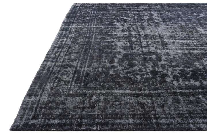 9' 3 x 12' Hand Knotted Ultra Vintage Persian Wool Rug
