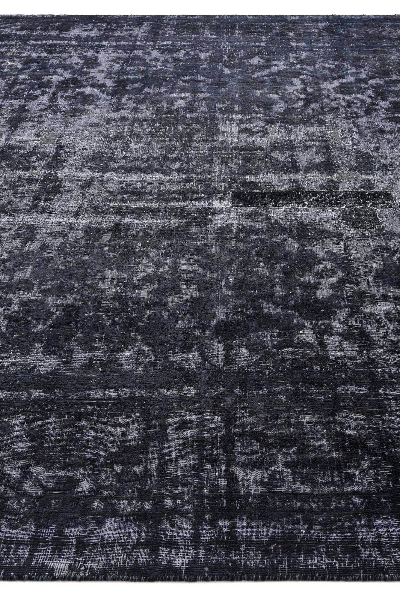 9' 3 x 12' Hand Knotted Ultra Vintage Persian Wool Rug