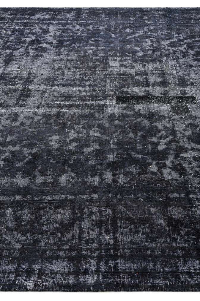 9' 3 x 12' Hand Knotted Ultra Vintage Persian Wool Rug