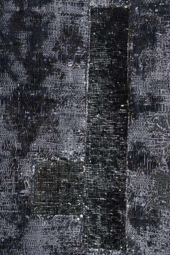 9' 3 x 12' Hand Knotted Ultra Vintage Persian Wool Rug