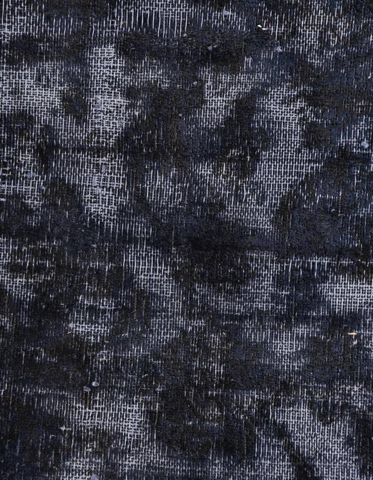 Detail image of 9' 3 x 12'  Hand Knotted Ultra Vintage Persian Wool Rug