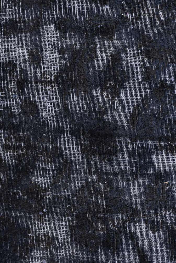 9' 3 x 12' Hand Knotted Ultra Vintage Persian Wool Rug