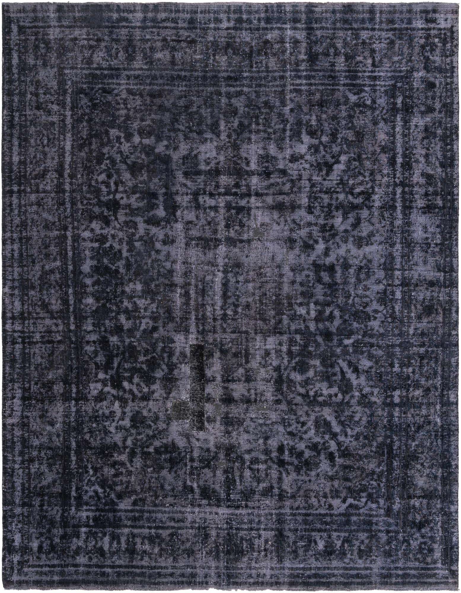 Primary image 9' 3 x 12'  Hand Knotted Ultra Vintage Persian Wool Rug