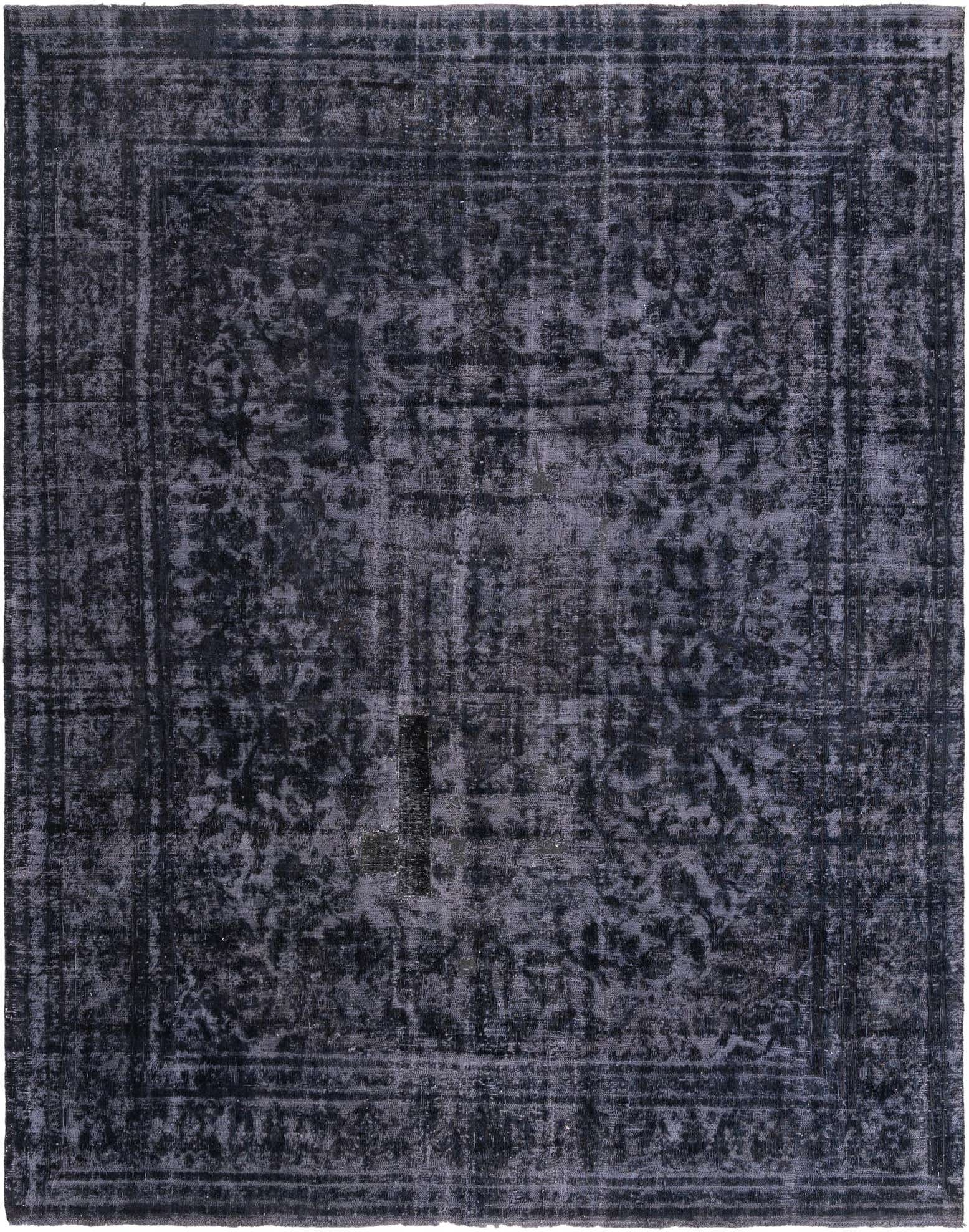 9' 3 x 12' Hand Knotted Ultra Vintage Persian Wool Rug