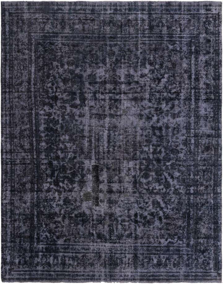 9' 3 x 12' Hand Knotted Ultra Vintage Persian Wool Rug