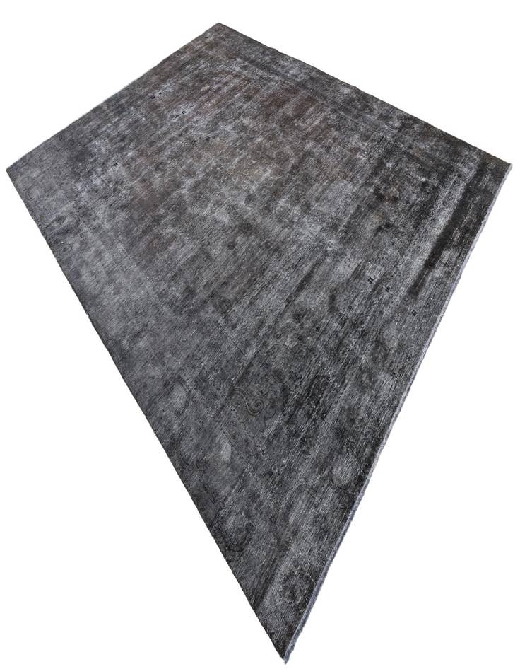 Detail image of 9' 2 x 12' 1  Hand Knotted Ultra Vintage Persian Wool Rug