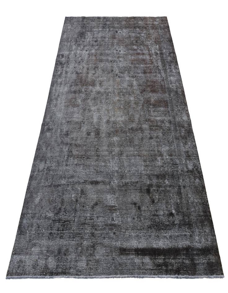 Detail image of 9' 2 x 12' 1  Hand Knotted Ultra Vintage Persian Wool Rug