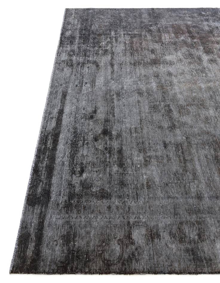 Detail image of 9' 2 x 12' 1  Hand Knotted Ultra Vintage Persian Wool Rug