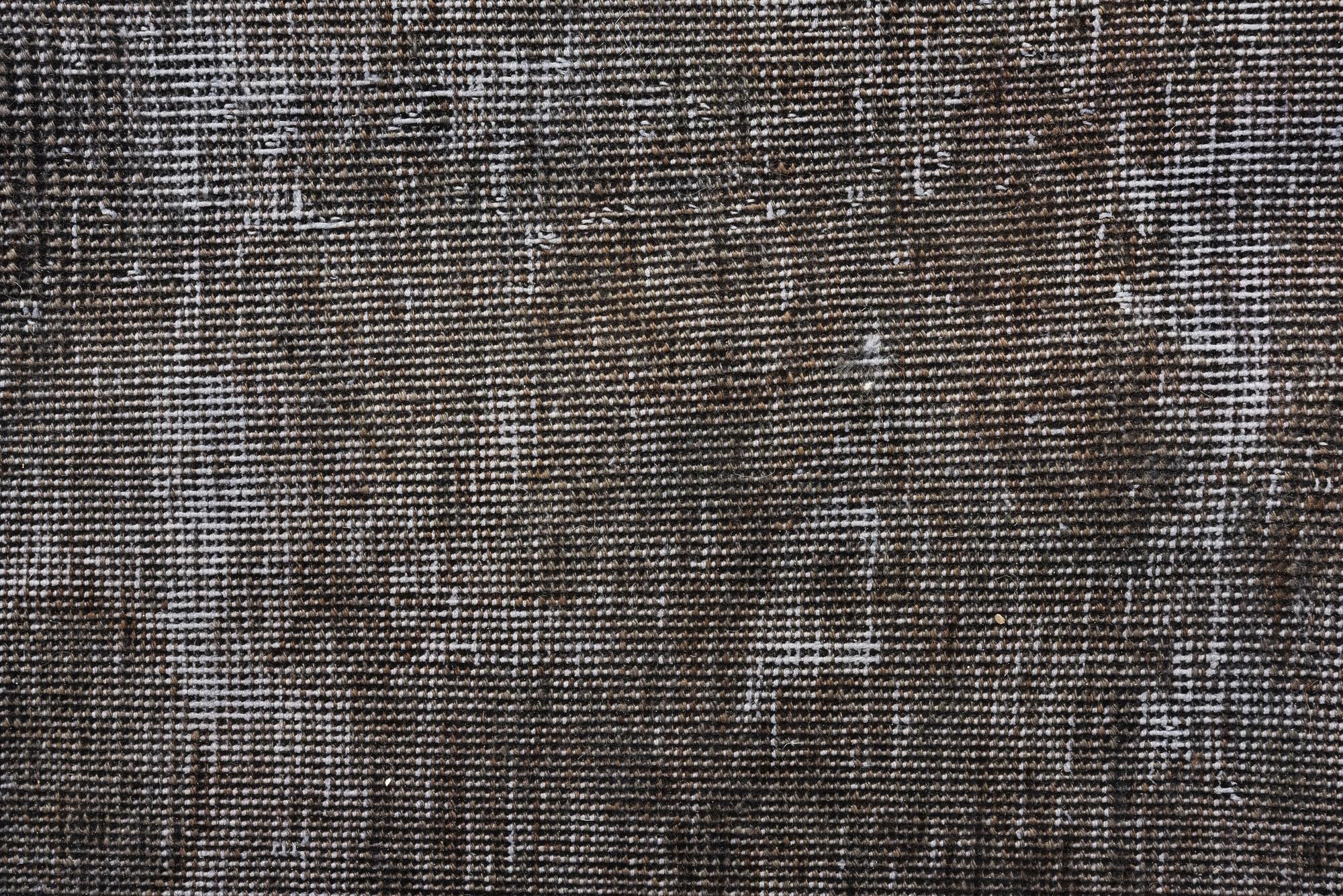 9' 2 x 12' 1 Hand Knotted Ultra Vintage Persian Wool Rug