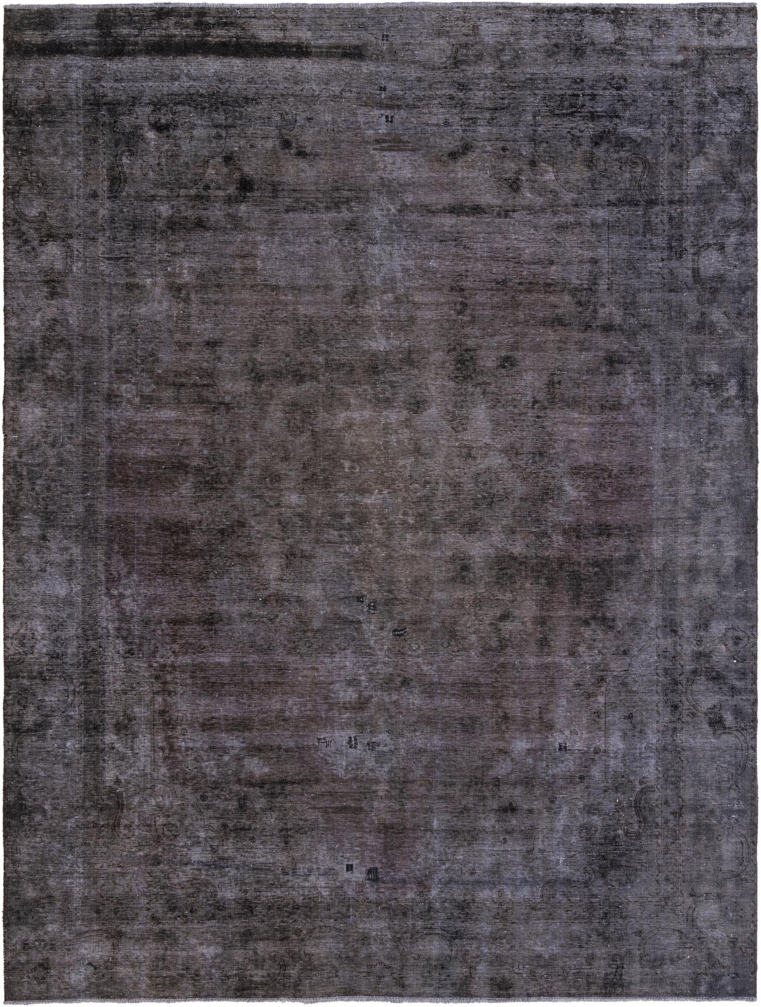 9' 2 x 12' 1 Hand Knotted Ultra Vintage Persian Wool Rug