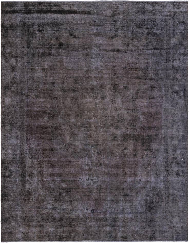 Detail image of 9' 2 x 12' 1 Hand Knotted Ultra Vintage Persian Wool Rug