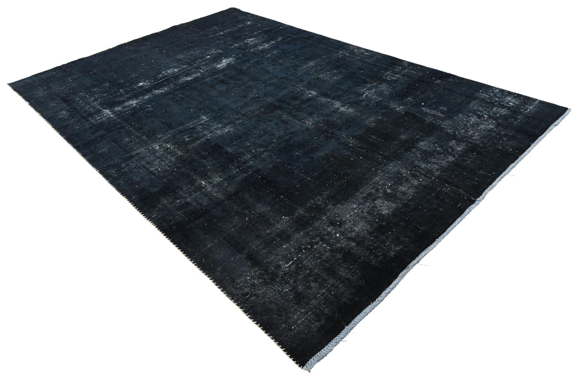 8' 2 x 12' 3 Hand Knotted Ultra Vintage Persian Wool Rug