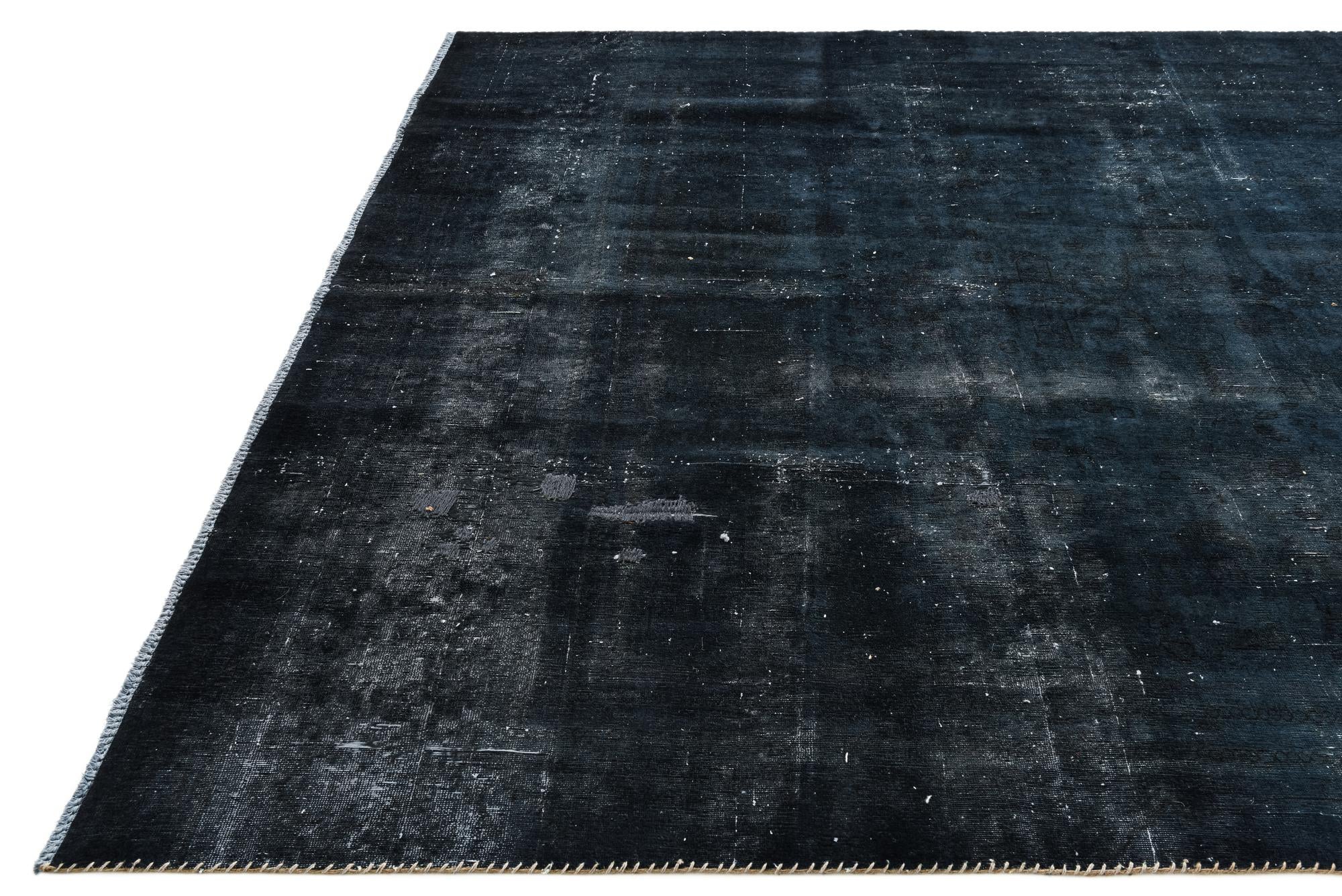 8' 2 x 12' 3 Hand Knotted Ultra Vintage Persian Wool Rug