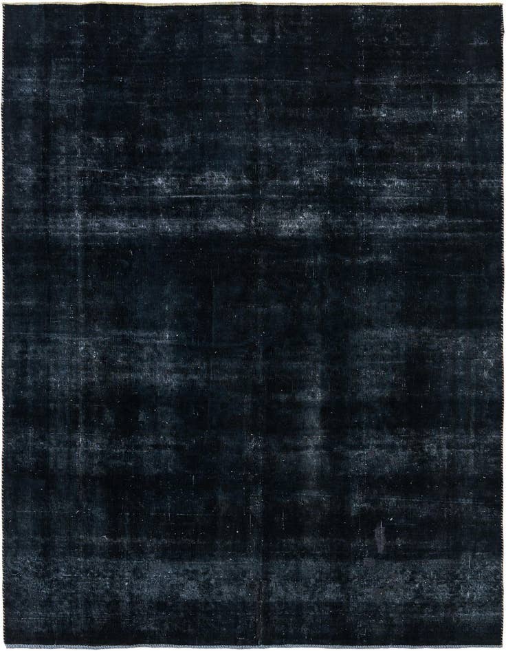 Detail image of 8' 2 x 12' 3 Hand Knotted Ultra Vintage Persian Wool Rug