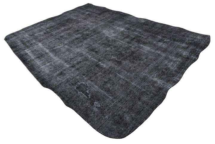 8' 2 x 11' Hand Knotted Ultra Vintage Persian Wool Rug