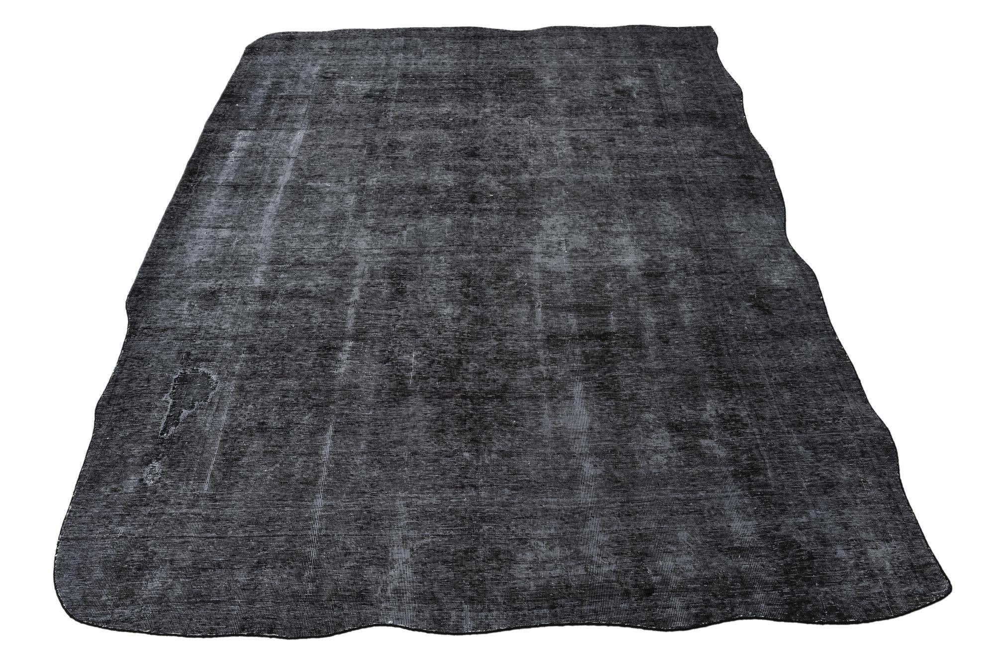 8' 2 x 11' Hand Knotted Ultra Vintage Persian Wool Rug