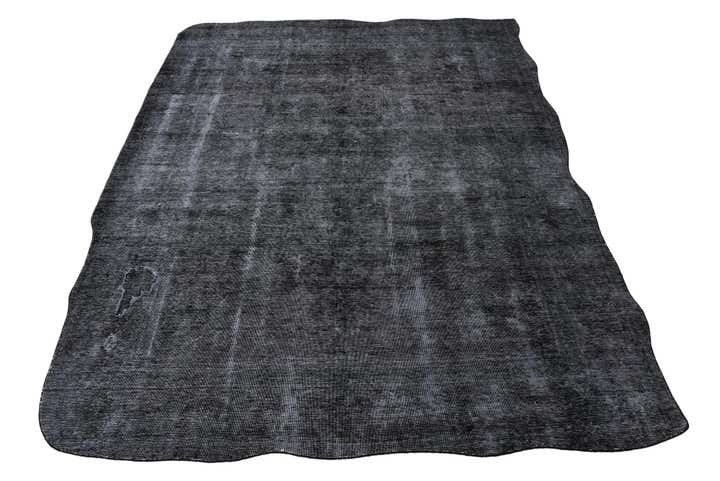8' 2 x 11' Hand Knotted Ultra Vintage Persian Wool Rug