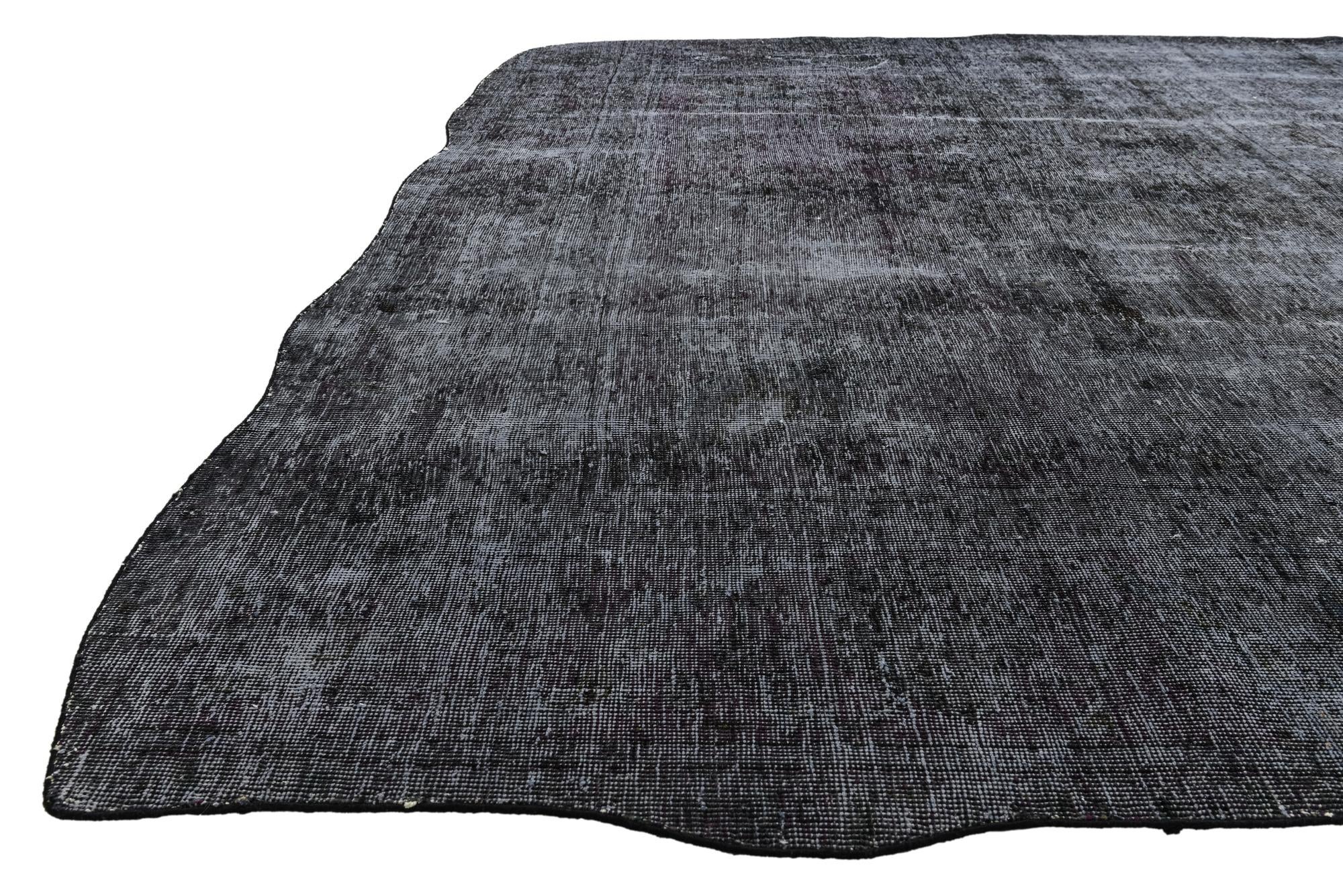 8' 2 x 11' Hand Knotted Ultra Vintage Persian Wool Rug